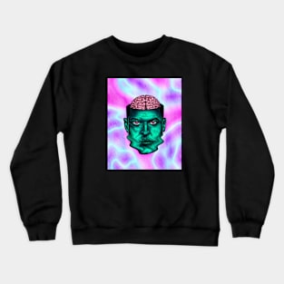 BRAIN WAVES Crewneck Sweatshirt